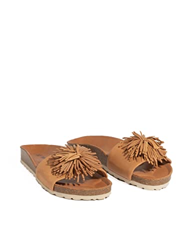 VERBENAS Damen Pantoletten 26b 330076-0014-0879 braun 676681