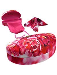 Premium Extra Large Sunglasses Case For Women | Peonies explosion by Rachel Rowberry (AS179 Peonies)