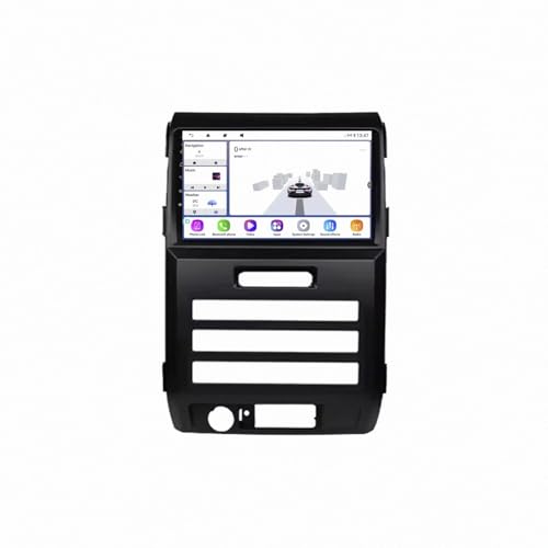 Pantalla de Coche con Carplay y Android Auto Inalámbricos para Ford F150 con Mirror Link 4 Nuclear
