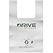 DRIVE AUTO - 40 Pack, 2 Gallon Clear Trash Bags for Car & Home Office