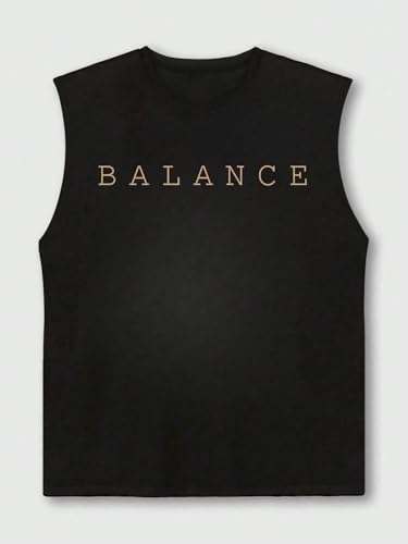 Image of Trillion Printed Sleeveless Tshirt for Men | Tank Top for Men's | Vest for Man Printed