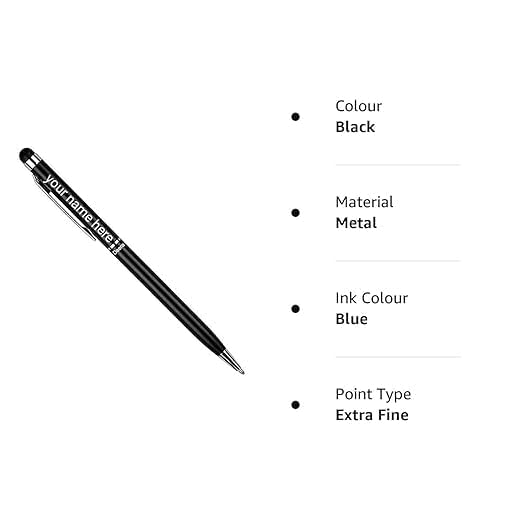 Image of KRYPTAR Personalized Diary & Pen Combo - Custom Name Engraved A5 Leather Finish Notebook (192 Pages) with Premium Ball Pen | Elegant Executive Gift Set for Corporate Gifting, Professionals, Students & Special Occasions
