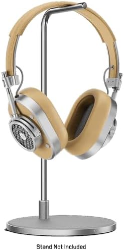 MH40 headphones on a stand