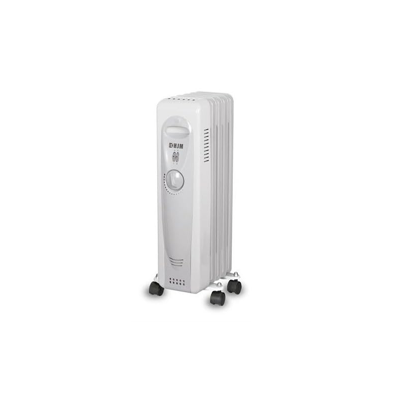 5 ELEMENTOS. RADIADOR DE ACEITE - 1000 W