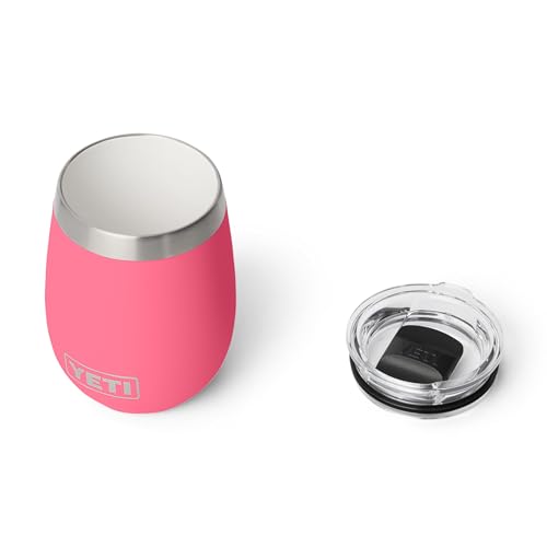YETI Rambler 10 oz Wine Ceramic Lined Tumbler, Tropical Pink - image 2