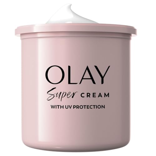 Olay Super Cream Face Moisturiser SPF30 Refill, 50ml