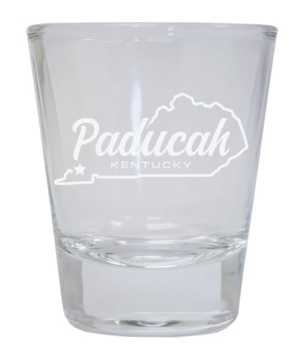 Vasos para shots grabados 2 oz, paquete de 2
