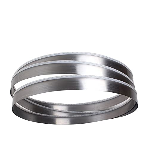 ICAMAS 合金バンドソーブレード TCT 超硬チップ レンガとフォーム切断木工用硬材切断用 (サイズ:4500x30mm)