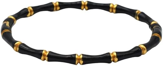 Dsimple® Titanium Steel Bracelet for with Polished and Secure Clasp Closure