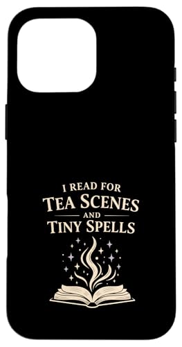 Cozy Fantasy Reader Low Stakes �t�@���^�W�[ �\�t�g�}�W�b�N �X�}�z�P�[�X iPhone 16 Pro Max �p