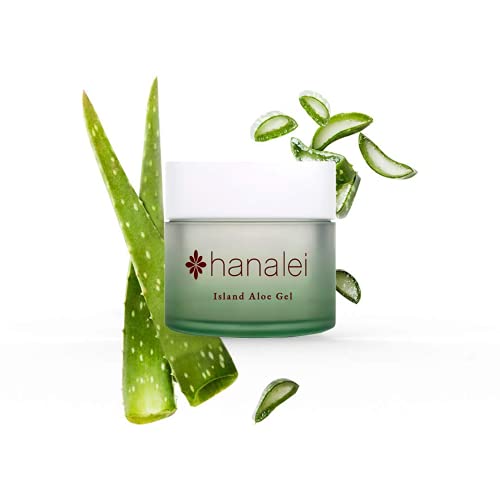 Hanalei Aloe Gel – Soothing After-Sun Care & Daily Moisturizer – Hydrating, Cooling Aloe Vera Gel for Face & Body – Cruelty-Free, Paraben-Free Skincare – Natural Moisturizer – Full Size - 100g