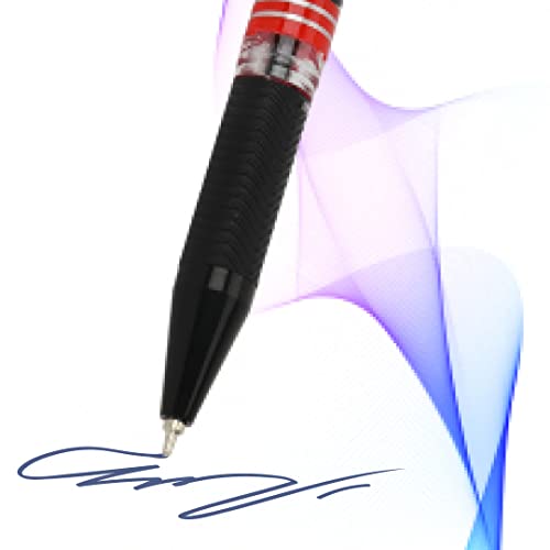 Luxor UNIFLO Ball Pen Blue (20's Box)