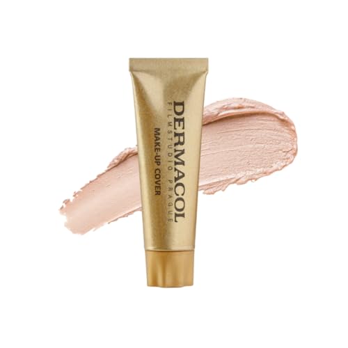 Dermacol Mini Base de maquillaje de cobertura total 13 g, base...