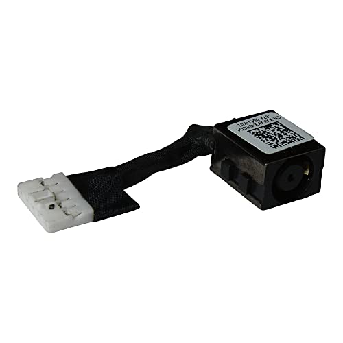 Connecteur alimentation PC portable avec câble Power4Laptops pour Dell Latitude 7490