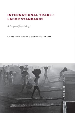 International Trade and Labor Standards: A Proposal for Linkage book cover