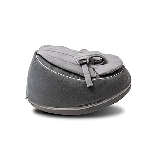 Babymoov transat et balancelle Bebe evolutif doomoo Seat'n Swing - 2 en 1 - Gris