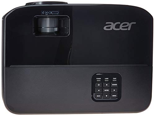Projetor Acer X1123H 3.600 Lumens SVGA HDMI/VGA 3D Preto