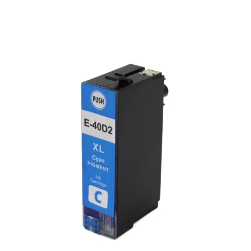 Évitez les lignes floues avec la cartouche Cyan T40D2 pour SureColor SC-T5100