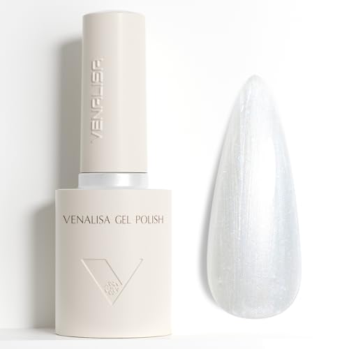 VENALISA UV Negellack Natur Gellack UV Gel Nail Polish Klassischer und All MatchStil für Valentinstag Hochzeit Dating Weihnachtswochenende 5072