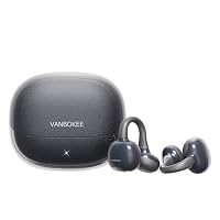 Amazon.co.jp: 【VANBOKEE】 H15 イヤーカフ型 ワイヤレスイヤホン