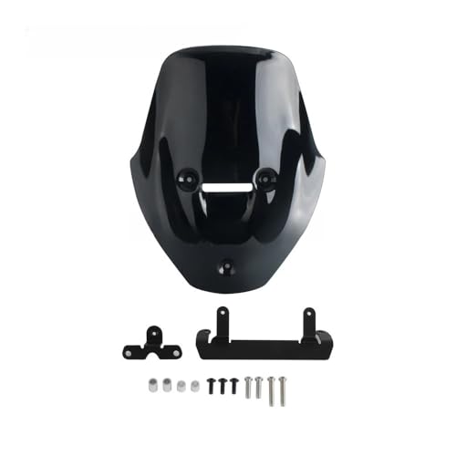 Déflecteurs de vent pour pare-brise moto réduisant la fatigue du Diavel V4 23