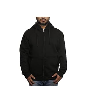 Men’s Zipper Athletic Hoodie