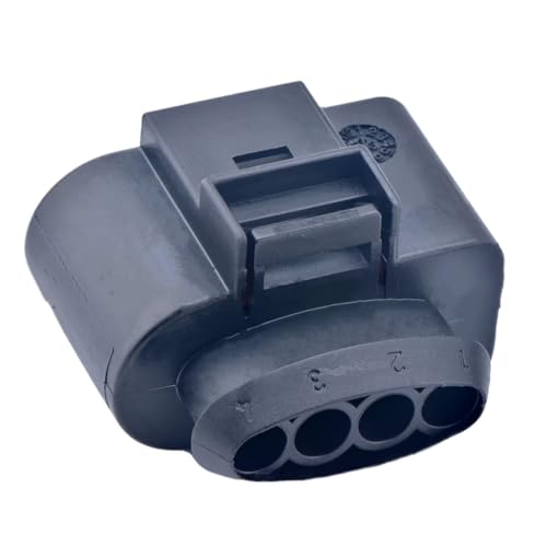 Arnés de bobina de encendido para sustituir el conector de bujía defectuoso compatible con 4B0973724 3