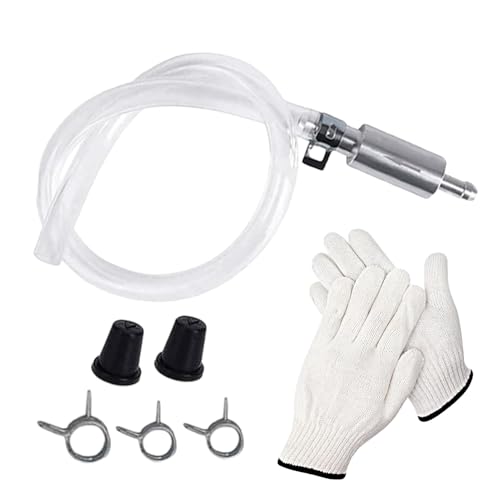 Kit para sangrado del líquido de frenos | Herramientas de desinflado de embrague para motocicletas, kit multifuncional para vaciado líquido de escape para mecánicos, motocicletas, coches, furgonetas,