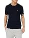 Produktbild Tommy Hilfiger Herren T-Shirt Kurzarm Flag Cuff Tee Rundhalsausschnitt, Blau (Desert Sky), XXL