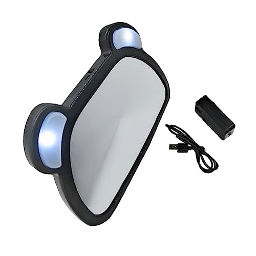 Beatifufu Car Camera Observation Rear Mirror Charging Car Baby Viewing Mirror Accessory