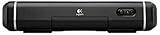 Tragbar Logitech 984-000199 Tablet-Lautsprecher für iPad (2.0 System; tragbar; 3.5 mm; Kunststoff) Schwarz