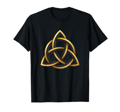 Triquetra Spiritualité Symbole de l'unité du corps et de T-Shirt