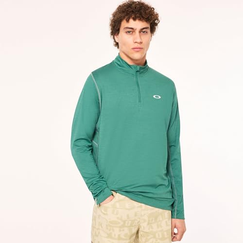 Image of Oakley MAN Gravity Range Quarter Sweatshirt