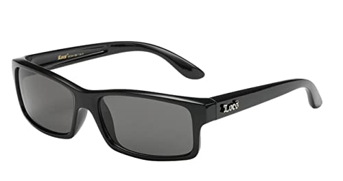 Locs 91134 Black Sunglasses | Authentic Gangster Sleek Eyewear OG Lowrider Shades