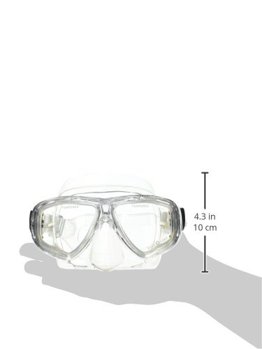 Aqua Lung Sea Viewer Mask, Clear #TOP2