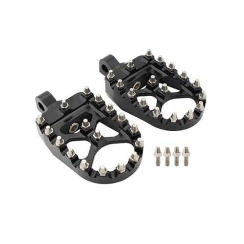 Repose-Pieds Moto CNC Antidérapant pour Sportster 883 et Fatboy Wide