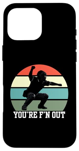 �ʔ����싅�R���V���c�AYou're Out Baseball Umpires �X�}�z�P�[�X iPhone 16 Pro Max �p