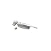 Stainless Steel Heavy Duty Latch & Strike Cylinder Lock | Offset: Flush to 3/8"