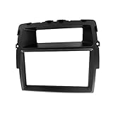 Doppel DIN Autoradio Radioblende für Nissan Primastar (X83 Facelift), Opel Vivaro (J7/F7/E7 Facelift), Renault Trafic 2 (JL/FL/EL Facelift)
