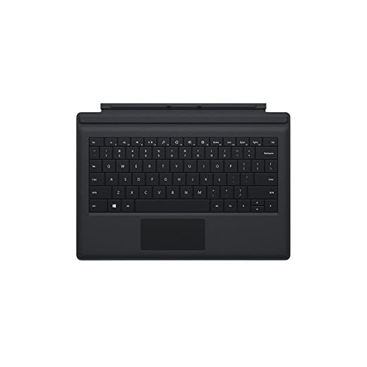 Microsoft Surface Pro 3 Type Cover (Black)