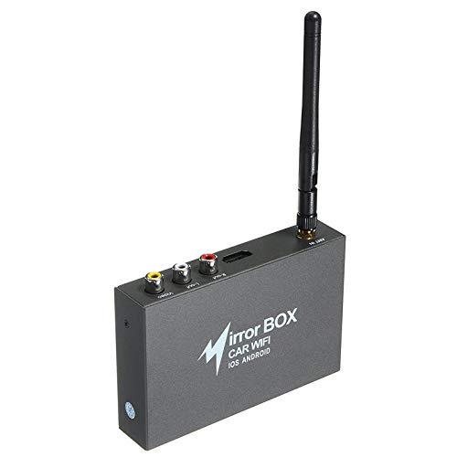 YONGYAO Coche WiFi Link Caja Convertidor de Espejo para Android iOS Adecuado para Airplay Miracast DLNA