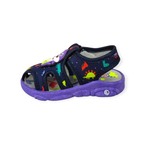 Image of Coolz Kids Chu-Chu Sound Musical Sandals Coco-6 for Baby Boys and Girls Age 1-2 Years