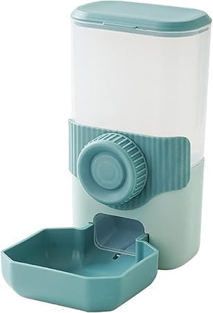 猫 ボウル 猫と犬用 吊り下げ式自動給水器 ウォーターディスペンサー ユニバーサルハンギングケージ適応 取り付け簡単安定 自動給水 量正確コントロール 安全衛生 お手入れ簡単 飼い主の手を解放 ペット用品 スカイブルー