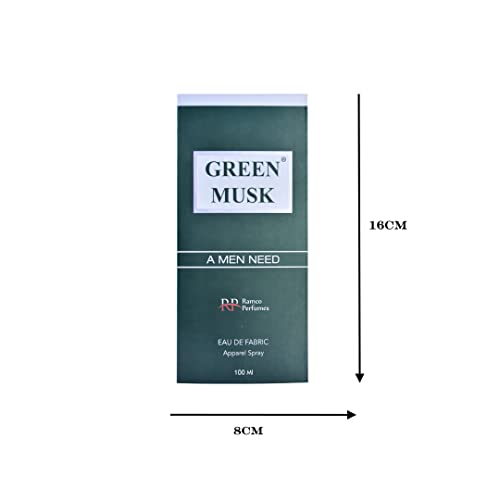 Ramco Green Musk Unisex Eau De Liquid Parfum, 100Ml - view 5