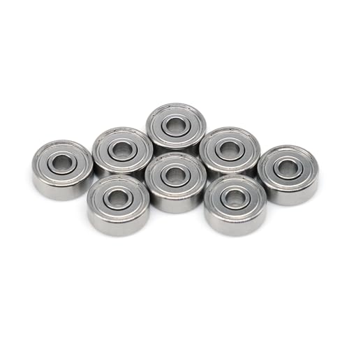 Rodamientos 604ZZ ABEC-7 en acero cromado de alta resistencia para poleas 4
