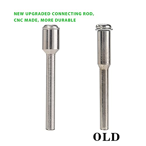 Cutting Wheels Cutting Discs 5X 35Mm For Tungsten Electrode Sharpener Tig Welding Full Sand Diamond Wheels Compatible With Dremel Rotary Tools W/ 2X 35Mm Cnc Connecting Rods #TOP2