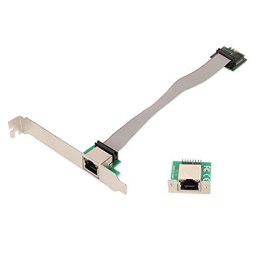 Estink Adaptador de Servidor Ethernet Gigabit, Adaptador NIC Ethernet de Puerto Único RJ45 1000M para Computadora Industrial Multimedia Digital miniatura 5