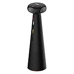 Ipevo TOTEM 360 Immersive Conference Camera + Speakerphone, for Conferencing, Video Calls, Online Meetings, Hybrid Work, Meeting Rooms, and Lectures