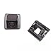 annqii [Replacement] Camera Bracket Camera Trim Cover 98138191XT 9813819080 Accessory Black Car Part for 307 3008 4008 P84