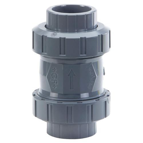 MURNELAP for Georg Fischer 161562103 Check Valve,4.7656 in Overall L 33Z878